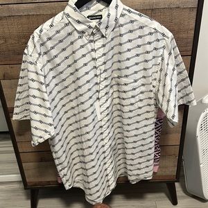 Balenciaga S/S Large Fit Shirt